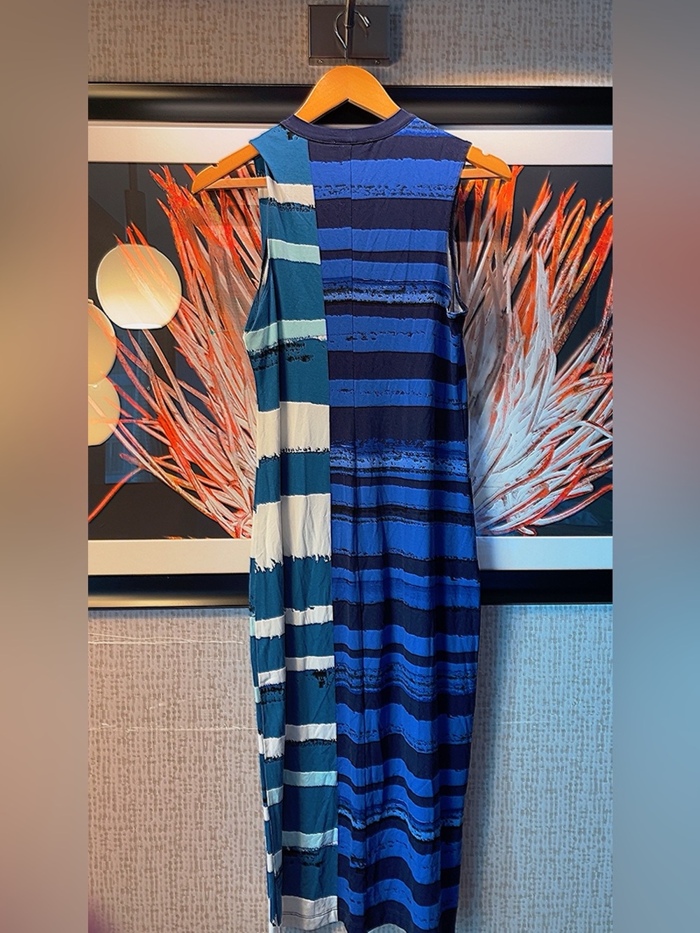 Anthropologie Corey Lynn Calter stripped dress - Picture 10 of 10